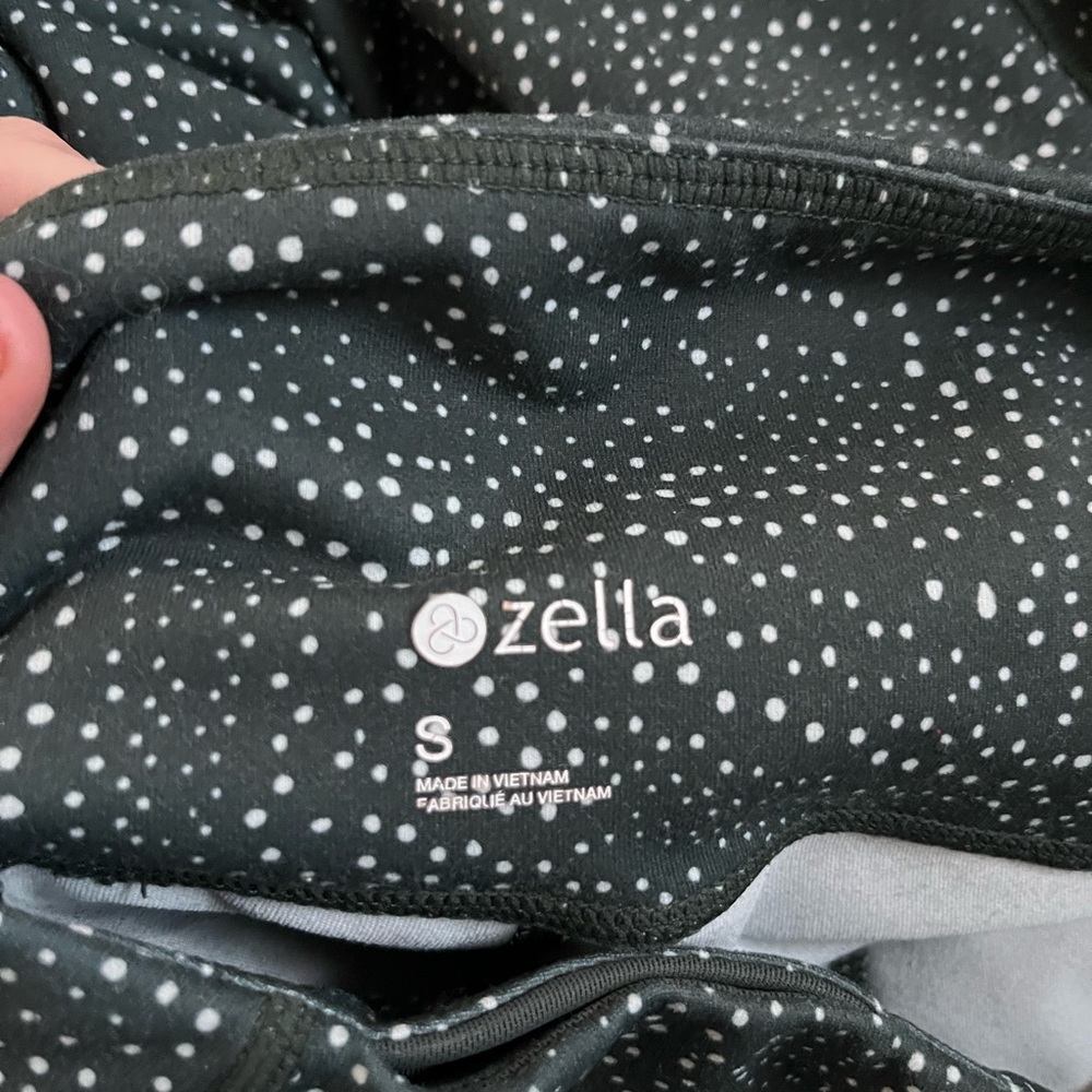Zella Dark Green Speckled Leggings